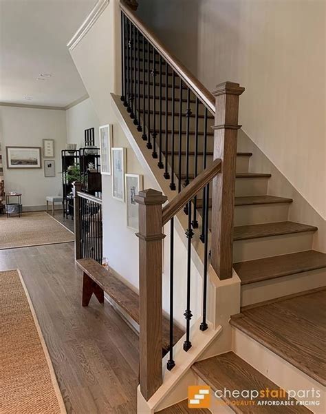 updating metal railing on front of house|10 Ways to Freshen Up Outdated Banisters .